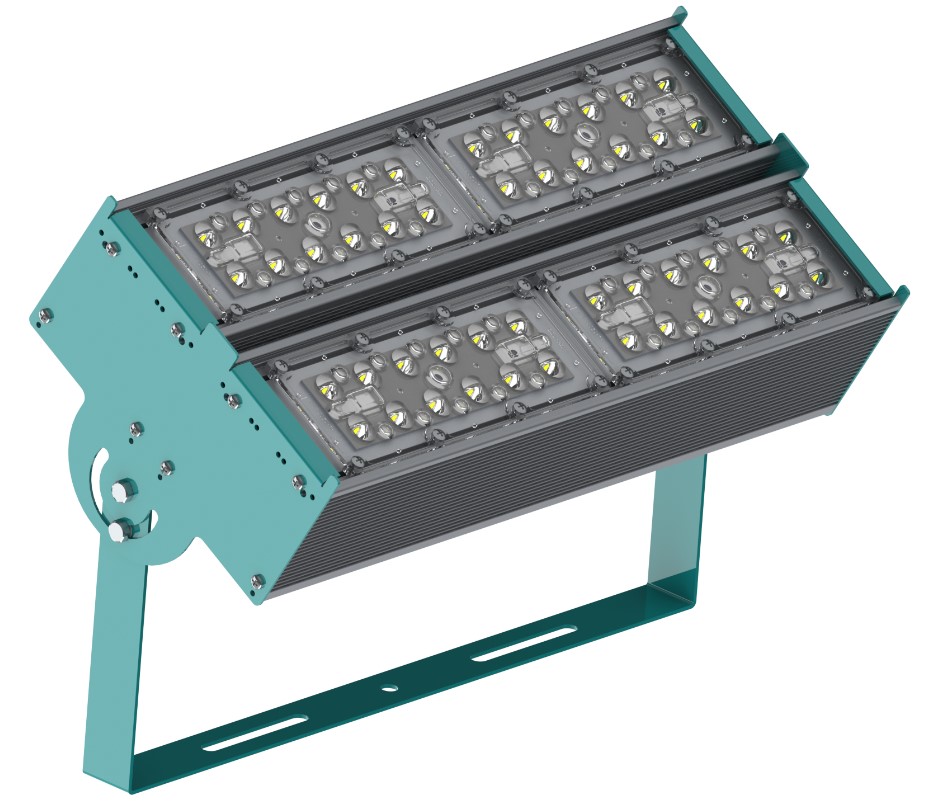 Светильник промышленный линейный с двумя модулями 109 Вт подвесной оптика VSM RAYLUX I-Lux 109 М2 14120-507-S-VSM IP67 Г5 (312-109-5176-41) Переносные светильники #4