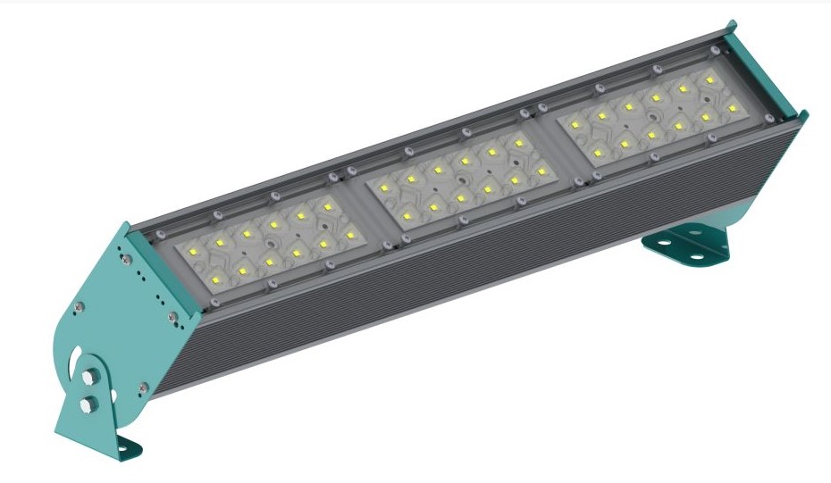 Прожектор уличный с одним модулем 70 Вт поворотный оптика 30x100° RAYLUX P-Lux 70 MD 11100-507-P1-Г30х100 IP67 Г5 (421-070-5286-41) Прожекторы #2