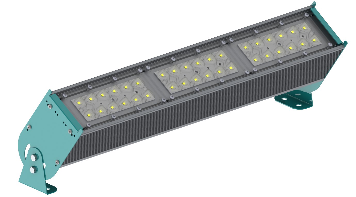 Прожектор уличный с одним модулем 82 Вт поворотный оптика 15° RAYLUX P-Lux 82 M 10140-507-Р1-K15 IP67 Г5 (411-082-5226-41) Прожекторы #2