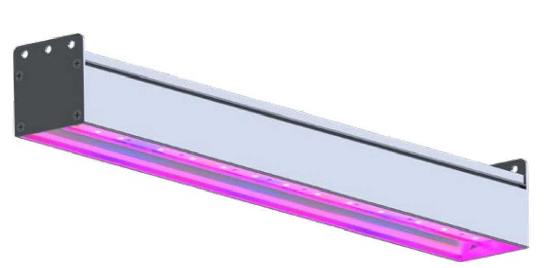 Фитосветильник светодиодный подвесной для цветения и плодоношения RAYLUX F-Lux 55 (52) H10 4000-FL-S-Д IP65 Г3 (511-055-SD114-23) Переносные светильники