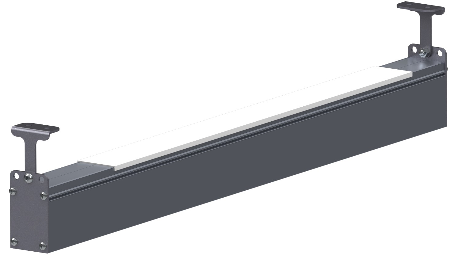 Светильник линейный 36 Вт плоский рассеиватель подвесной Оптика Д60x100 RAYLUX H-Lux 36 EHF06 3970-508-S-W60 IP40 Г5 (181-036-5132-23) Переносные светильники #4