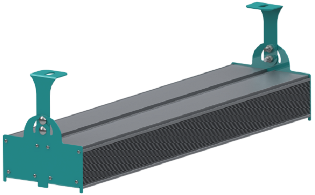 Крепление поворотное лира P-lux MD2 (Тип P2) / 104 Вт RAYLUX Переносные светильники